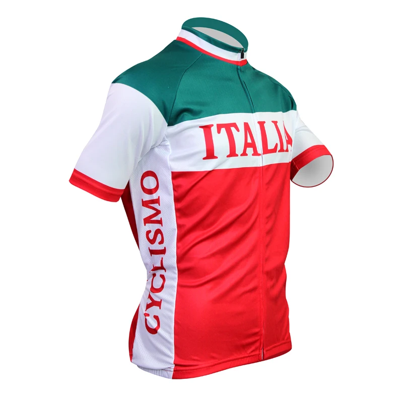 2017 2018 Велоспорт оборудования осенняя одежда Майки Italia чужой autumnwear Мужская Джерси