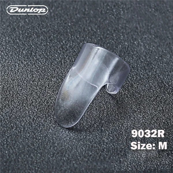 Dunlop 1 шт., медиатор для гитары с большим пальцем, медиатор для гитары с большим пальцем, медиатор для акустической электрогитары - Цвет: Finger Size M 9032R