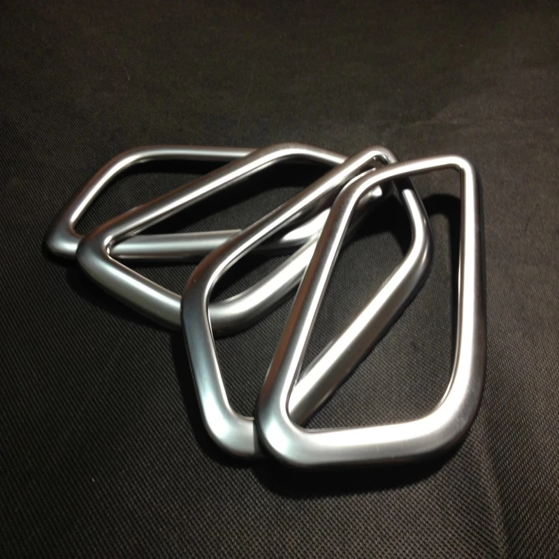 

High Quality car cover stick trim ABS chrome door inner handle bowl frame lamp panel 4pcs for Chevrolet Trax 2014 2015 2016