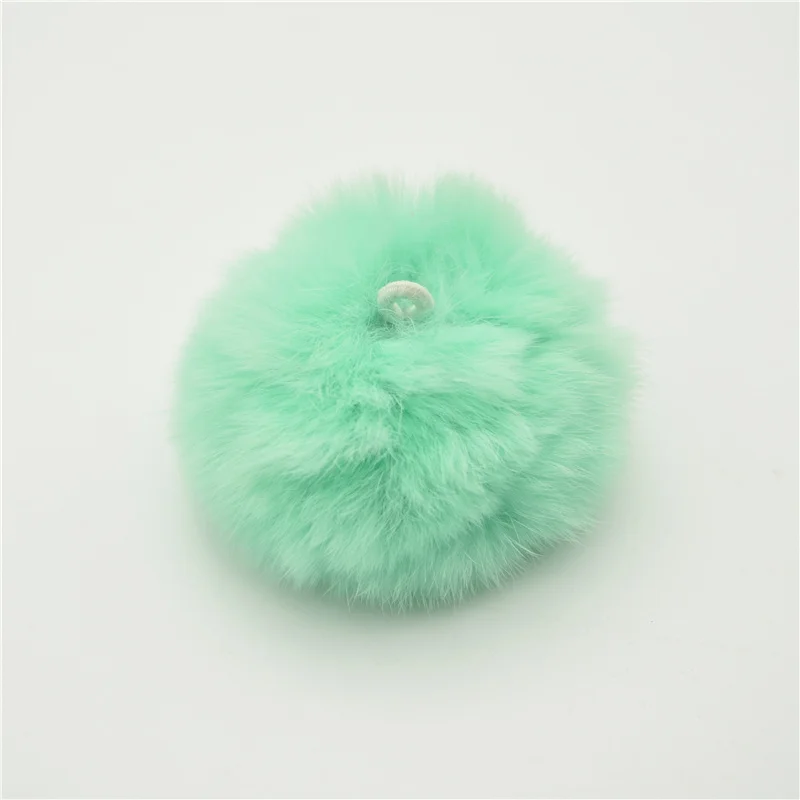 50 шт. 5 см очень мягкие пушистые Меховые помпоны|for earrings|earrings 50pcsballs for |