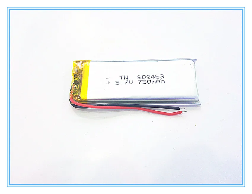 

tablet battery 3.7V,750mAH,[602463] PLIB; polymer lithium ion / Li-ion battery for dvr,GPS,mp3,mp4,cell phone,speaker