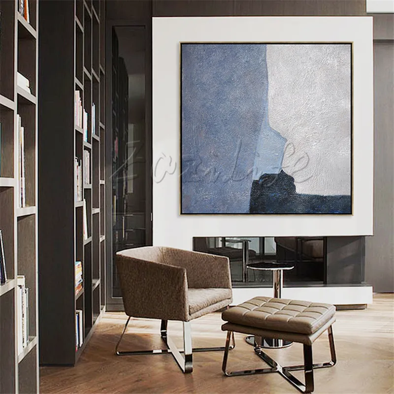 Ручная роспись холст Масляные картины дешевые большие современные абстрактные