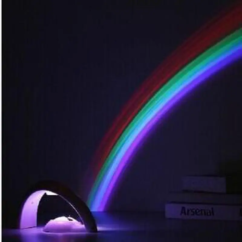 Радужная лампа второго поколения креативные Новые Романтические подарки