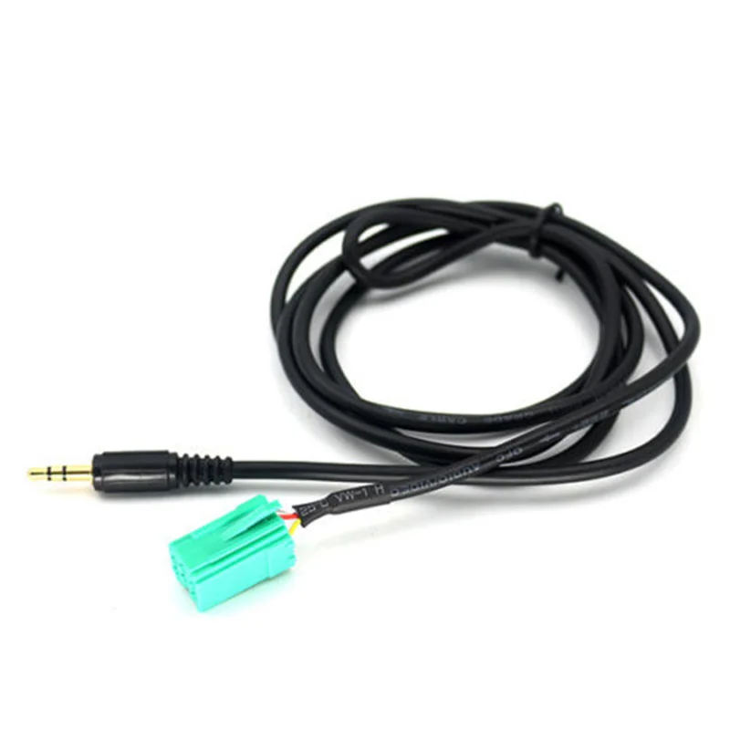 3 5 мм аудио Aux кабель адаптер для Renault Clio Megane Kangoo Twingo Espace|aux cable adapter|aux cd adapteraux adapter |