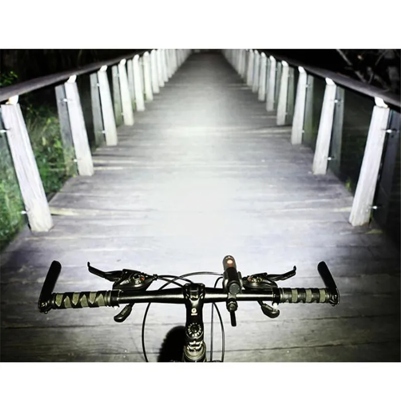 INBIKE 1000 люмен велосипедный светильник USB Перезаряжаемый фонарь для езды на