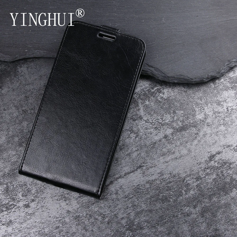 Yinghui искусственная кожа флип Бумажник Чехол Для Doogee Mix 2 до вниз сотовый телефон