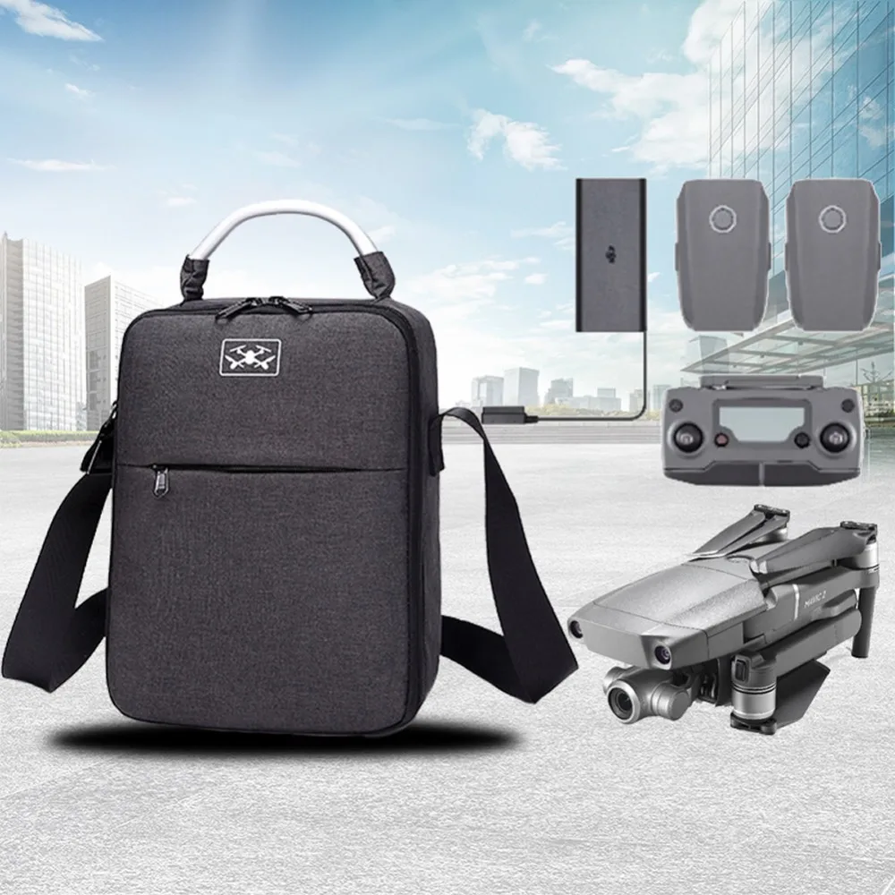 DJI MAVIC 2 сумки на плечо Mavic Zoom круглый ящик для хранения отдыха портативный сумка
