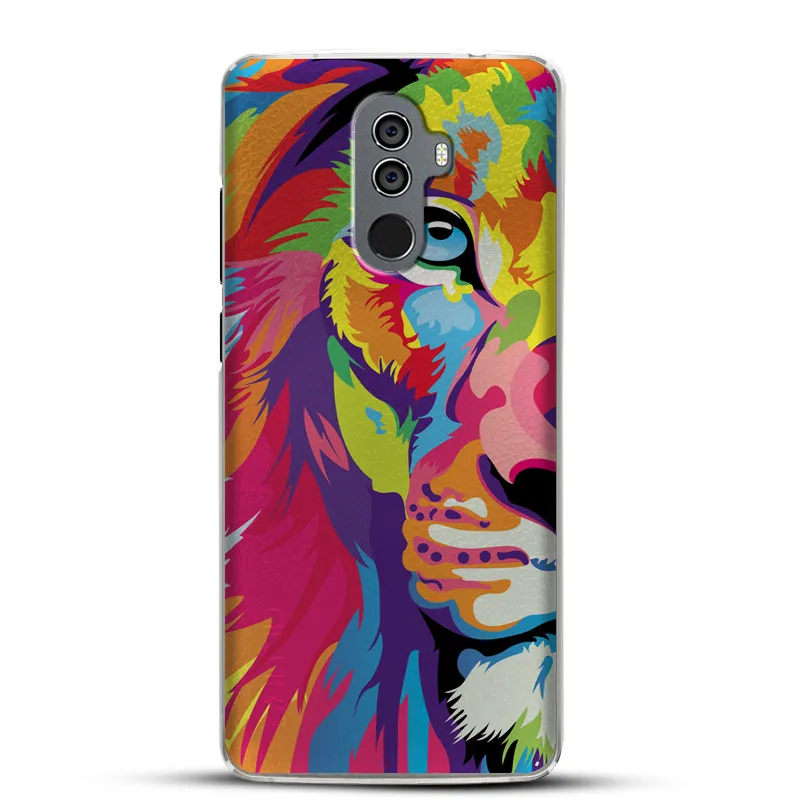 5 Oukitel K8 чехол, роскошный защитный чехол с УФ-принтом, жесткий пластиковый чехол, задняя крышка, чехол для телефона s для Oukitel K8, 6,0 дюймов, чехол - Цвет: 5