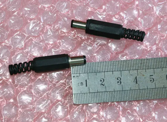 Новинка 20 шт./лот сделай сам Штекерный адаптер питания постоянного тока 5 х2 мм Х9