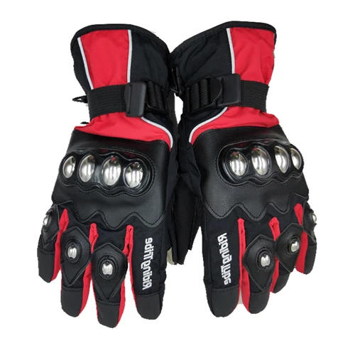 Ганц moto Экран сенсорный экран moto rcycle Перчатки Luva moto queiro Guantes moto cicleta Luvas de moto Велоспорт moto крест Перчатки 01CP - Цвет: Black1