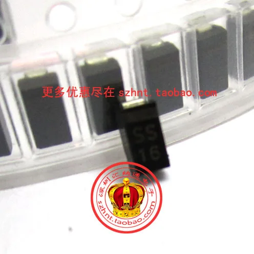 1A60V патч Schottky SR160 SB160 SS16 трафаретной печать SMA 70 юаней / диск | Электронные