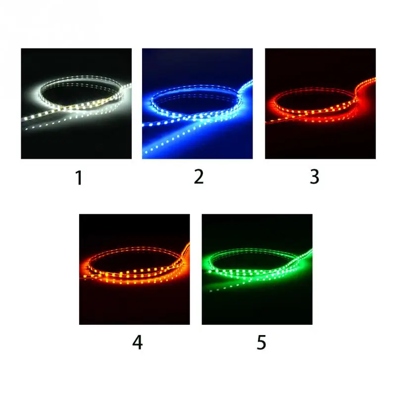 Водонепроницаемый Автомобильный декоративный гибкий светодиодный ленточный