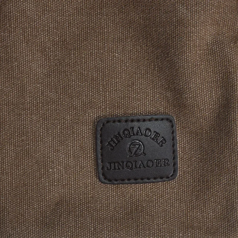 Холщовая Сумка для мужчин Повседневная дорожная Роскошная сумочка кросс-боди