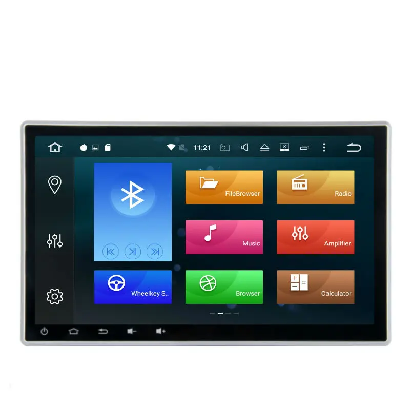 ОС Android 6.0 10 &quot8 core 2 DIN Универсальный Автомобильный DVD GPS плеер Стерео Авторадио