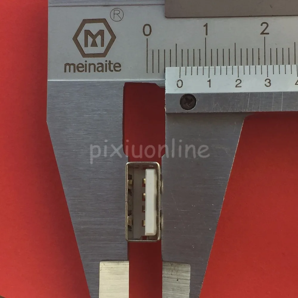 Гнездовой разъем G50Y USB 2 0 4 pin 10 шт. короткий стиль для передачи данных и зарядки