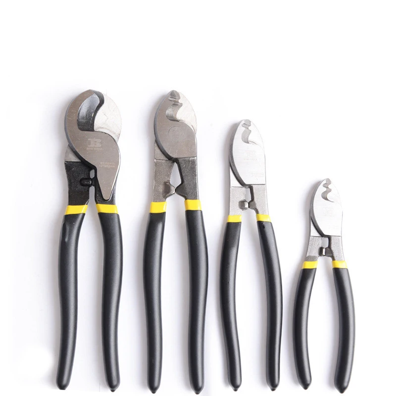 6''/8''/10'' Cable Cutter Crimping Pliers Cutting Electricial Wire Stripper For Electricians Multi Tool Hand Tools |