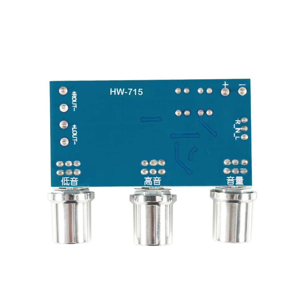 Tpa3116d2 Dc 12v 24v 80w X 2 двухканальный цифровой аудио тройные басы регулируя
