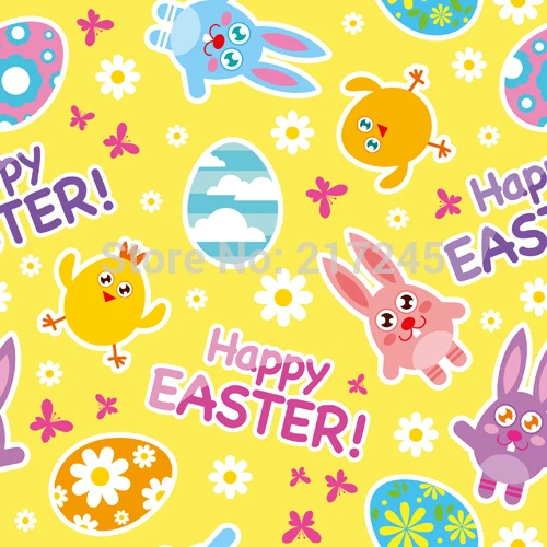 

Art Fabric photography backdrop children custom photo prop easter backgrounds 5ftX7ft D-4882