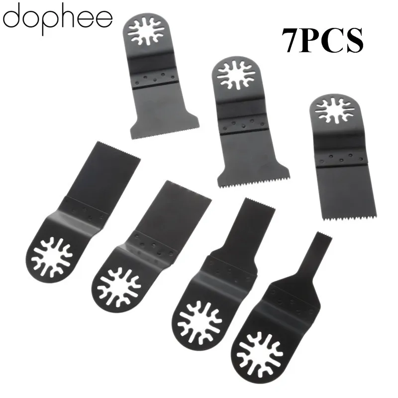 Woodworking HCS Oscillating Tool Saw Set Mini Blade For Multimaster Renovator Power Bosch Dremel TCH Fein Cutting 7PCS | Инструменты