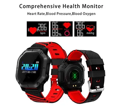 K5 Waterproof Smart Watch Bluetooth Fitness Multiple Sports Modes with Heart Rate Blood Pressure Sleep Monitor for Women/ | Электроника
