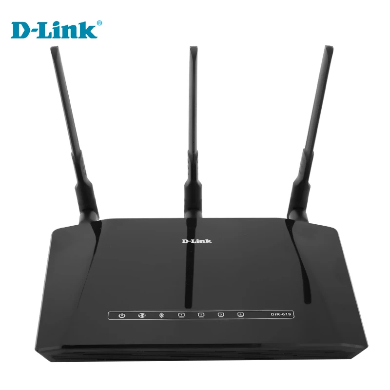 300M English Firmware D LINK DIR 619 High Power Home Plug Router Signal Express Wifi Firewall RJ45 802.11b/g/n Wireless Router|wireless router|home