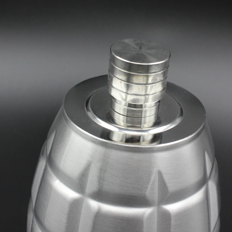 Ygc dl64 64 унц. нержавеющая сталь llandmines Sharp плоская фляжка|flask|flask hip |