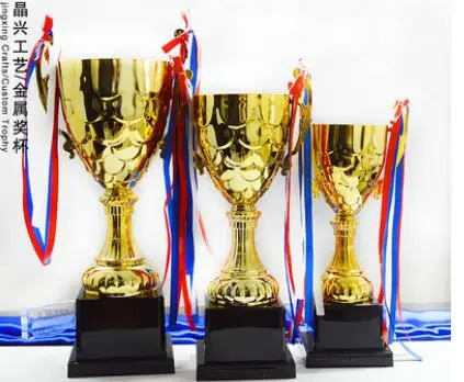 Металлический трофей Кубок мира цинковый сплав творческая художественная