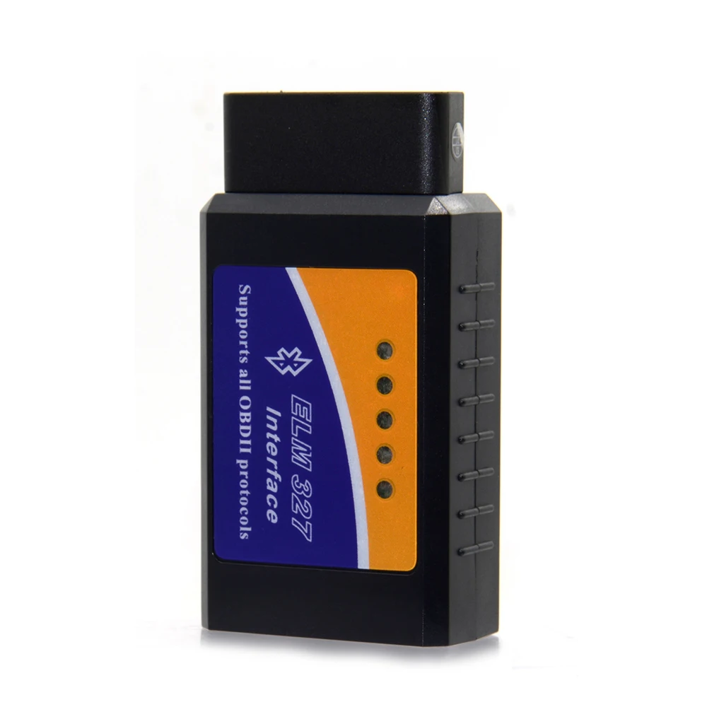 2021 ELM 327 в 2 1 адаптер BT работает на Android Torque Elm327 Bluetooth V2.1 интерфейс OBD2 / OBD II Авто