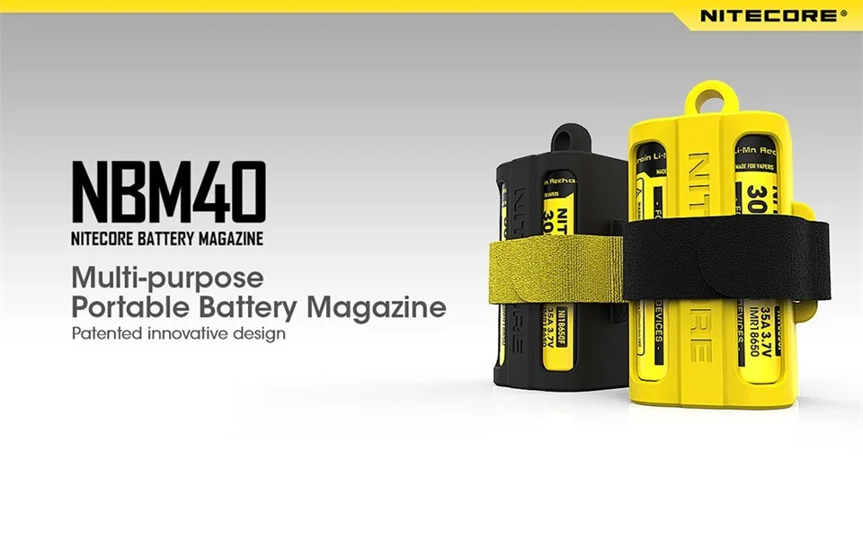 NITECORE NBM40 многоцелевой портативный аккумулятор журнал в вашем распоряжении дорожные наборы