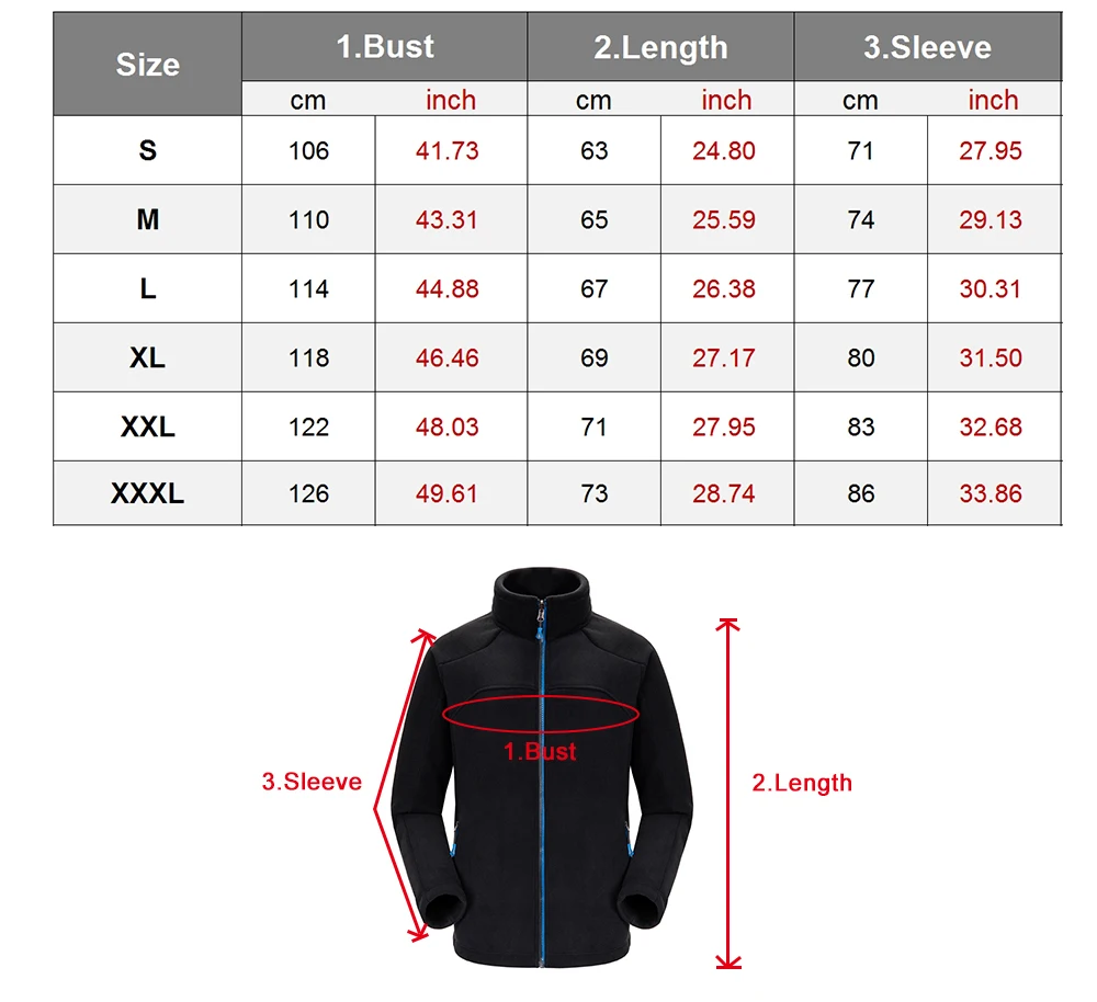 Men Winter Thicken Thermal Patchwork Coat Male Soft Chaqueta Outdoor Fleece Jackets Hiking Camping Warm Jacket | Спорт и развлечения