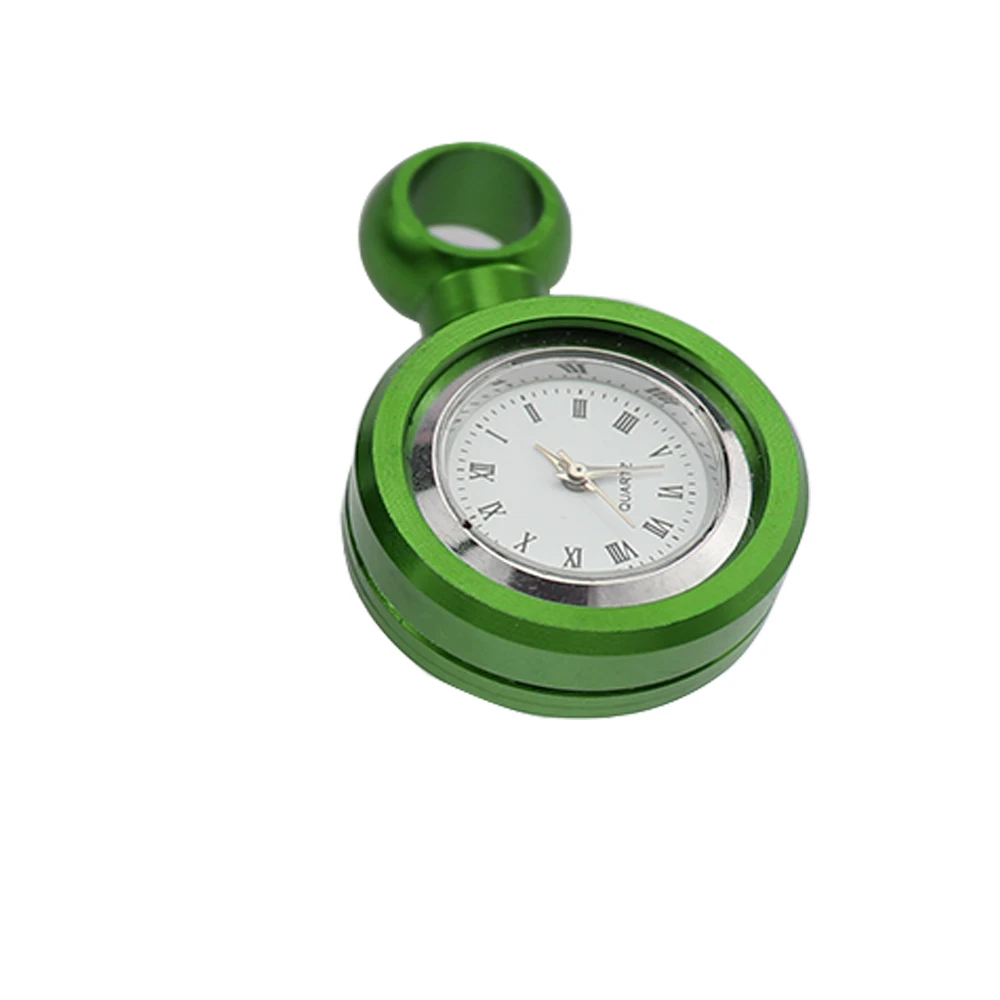 

Универсальные водонепроницаемые кварцевые часы на руль велосипеда мотоцикла, подходят для Davidson Harley Honda Yamaha Kawasaki