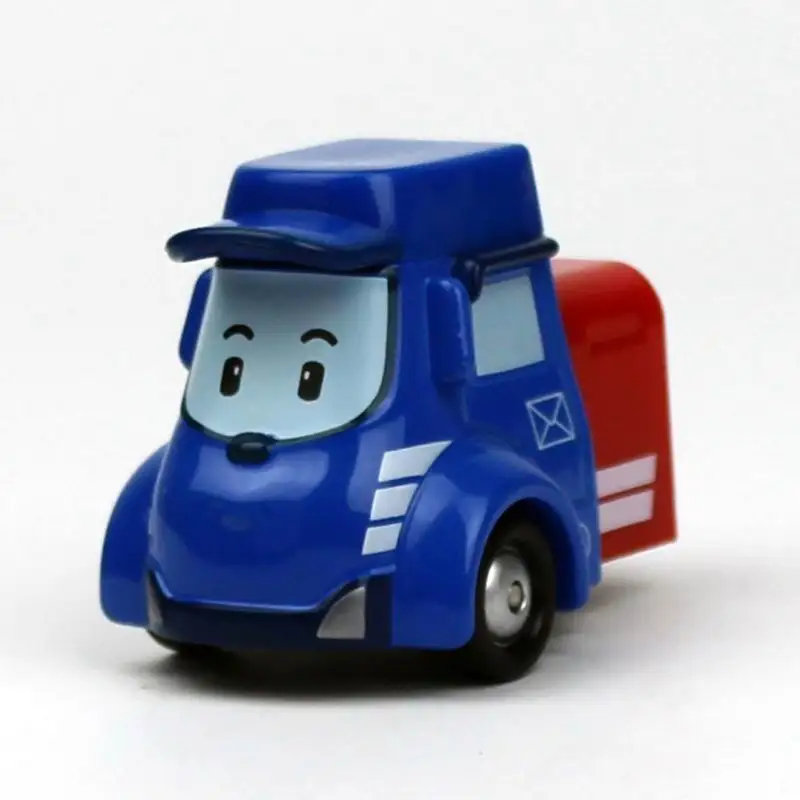 Robocar Poli 3 шт. 12 стиль Детская Игрушка Аниме фигурки автомобиль Анба металлическая модель грузовика Roy пожарная машина игрушки для детей Рождество