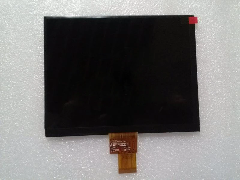 

8" Full LCD Screen Display For Explay Surfer 8.02 / Surfer 8.31 / Oysters T8 3G 40 pin 174*135*2.8mm (P/N: HE080IA-04)