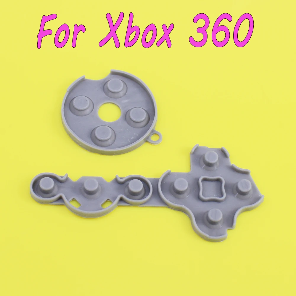 

[100SET/ LOT] For Microsoft Xbox 360 Wireless and Wired Controller Rubber Conductive Contact Button D-Pad Pads Repair Fix