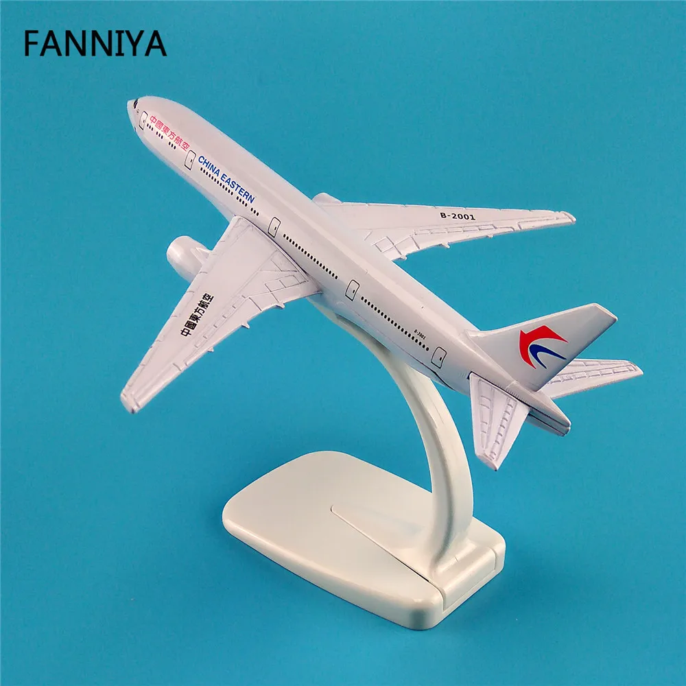 Модель самолета 16 см Air China Eastern Airlines B777 Boeing 777 Airways модель с подставкой|aircraft|aircraft