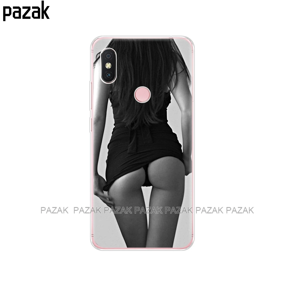 Силиконовый чехол для Xiaomi Redmi S2, чехол Y2, задняя крышка, чехол для телефона s, Xiaomi Redmi Y2, бампер, Hongmi S2, чехол, 360, полная защита, мягкий - Цвет: 34345