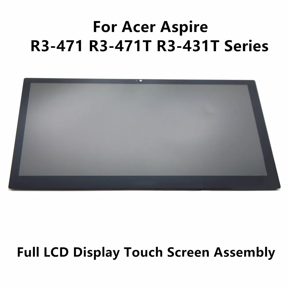 14-дюймовый Полный ЖК-дисплей сенсорная панель в сборе экран + дигитайзер для Acer
