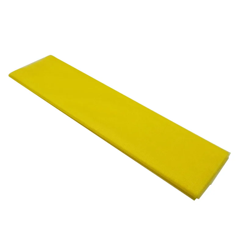 Yellow 5 м/лот прозрачная органза тюль рулон ткани для свадебной вечеринки украшения органзы стул пояса ширина 45 см - Цвет: Yellow
