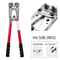 wire cable%c2%a0crimping%c2%a0plier%c2%a0hand tools pressed bare terminal clamp copper nose%c2%a0pliers%c2%a0ot ut terminal 6 50mm2 awg 10 1 multitool