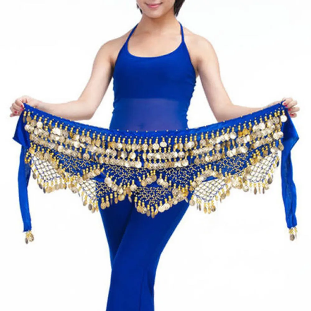 Профессиональный bellydance цыганская женщина 320 серебряная монета танец живота хип