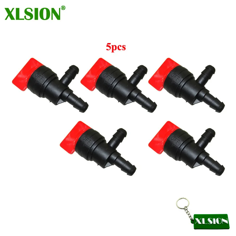 Клапан отключения подачи топлива 90 градусов 1/4 дюйма для Tecumseh 35857 Briggs Stratton 494769 697944