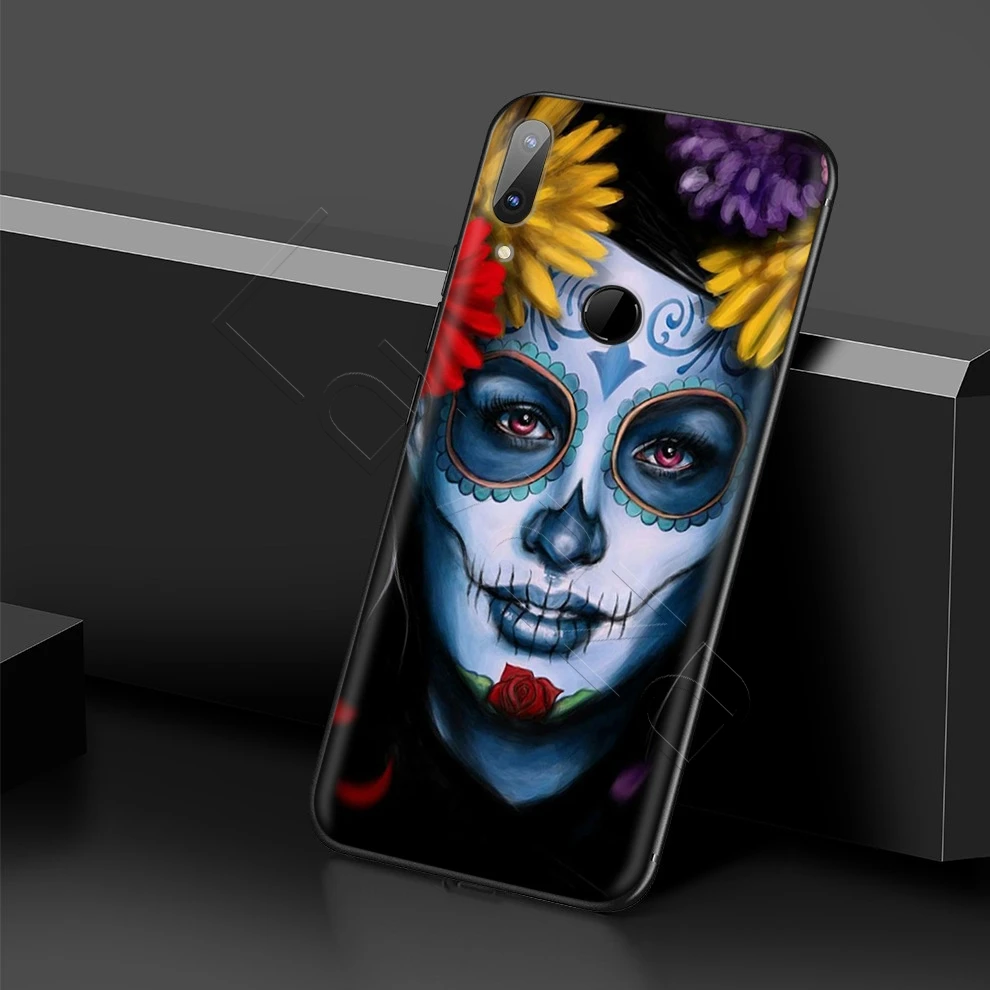Чехол Lavaza День мертвых мексиканских праздников для Xiaomi Redmi Note 8 8A 7 6 6A 5 5A 4 4X 4A Go Pro Plus