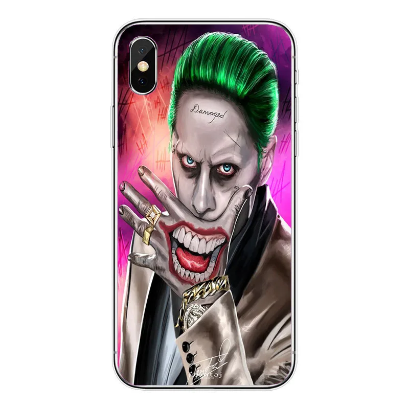 Чехол для телефона Death squads X task force little ugly Harley Quinn жесткий пластиковый чехол iPhone 5S SE 6