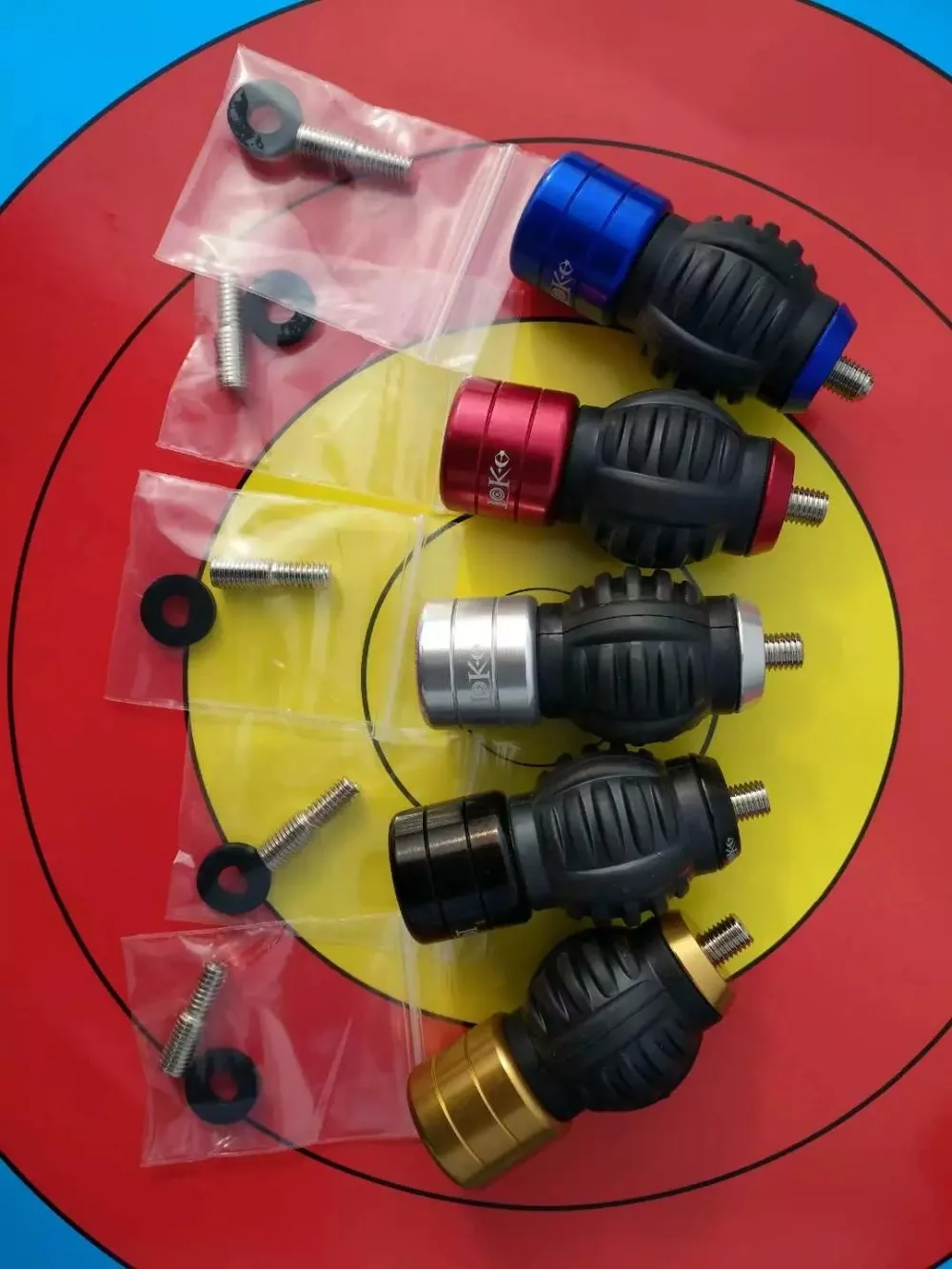 Стрельба из лука лук стабилизатор блочный изогнутый демпфер V бар|bow recurve|recurve