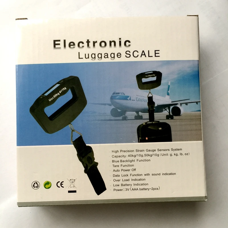 50 кг 10 г точные электронные подвесные весы цифровой ЖК дисплей мини карманный