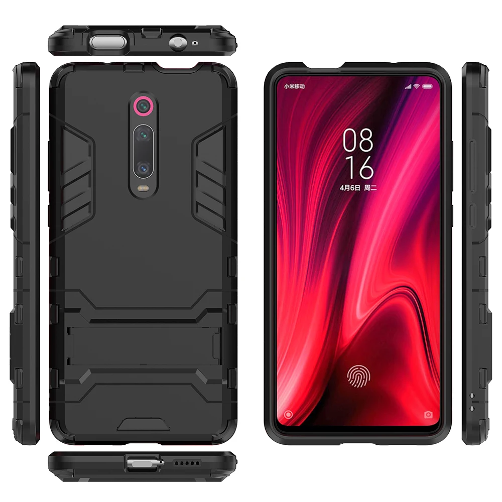 Ударопрочный чехол KONSMART для Xiaomi Mi 9 T Pro глобальная версия гибридный жесткий