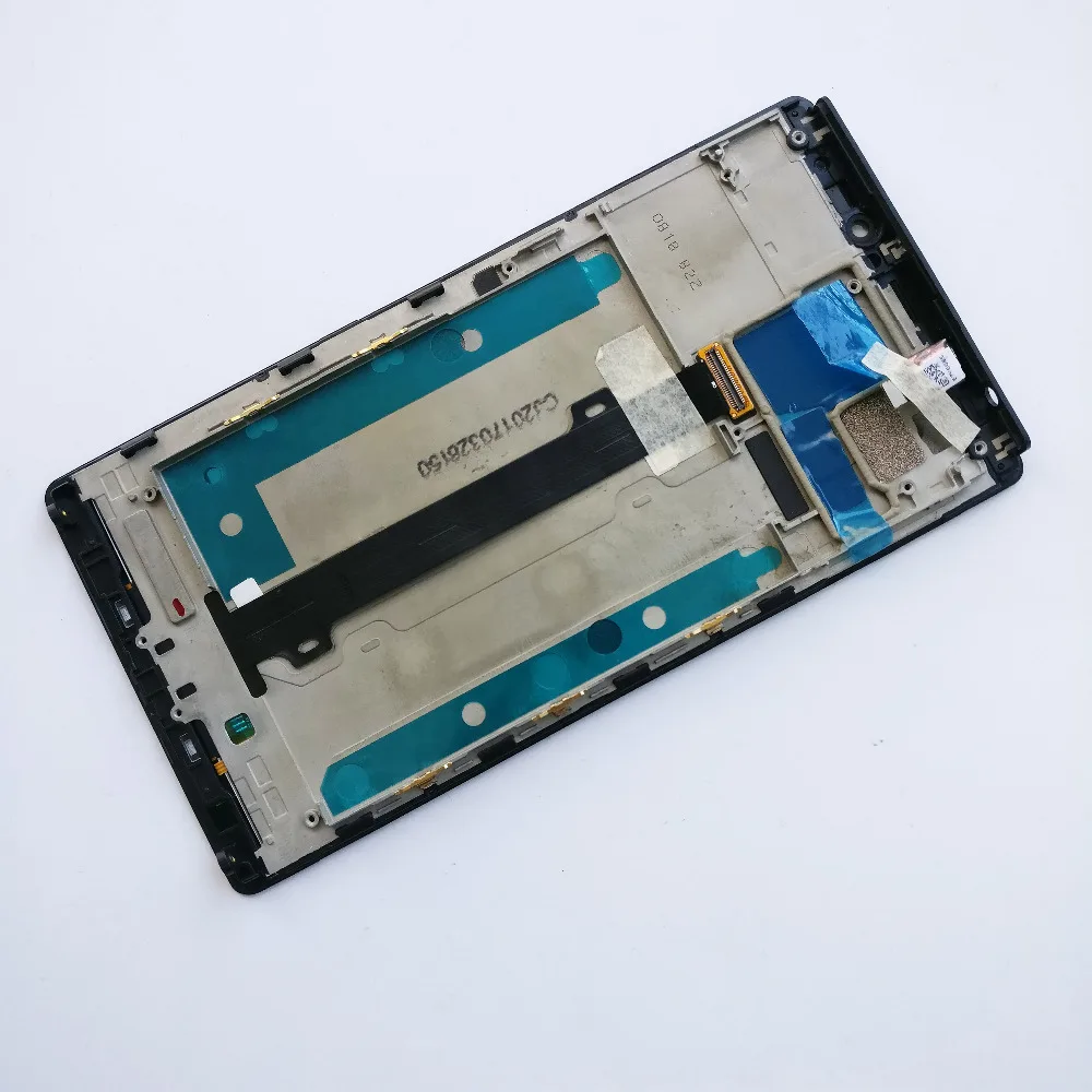 Оригинальный черный 6 0 дюймов новый для Lenovo Vibe Z2 Pro K920 ЖК-дисплей сенсорный экран