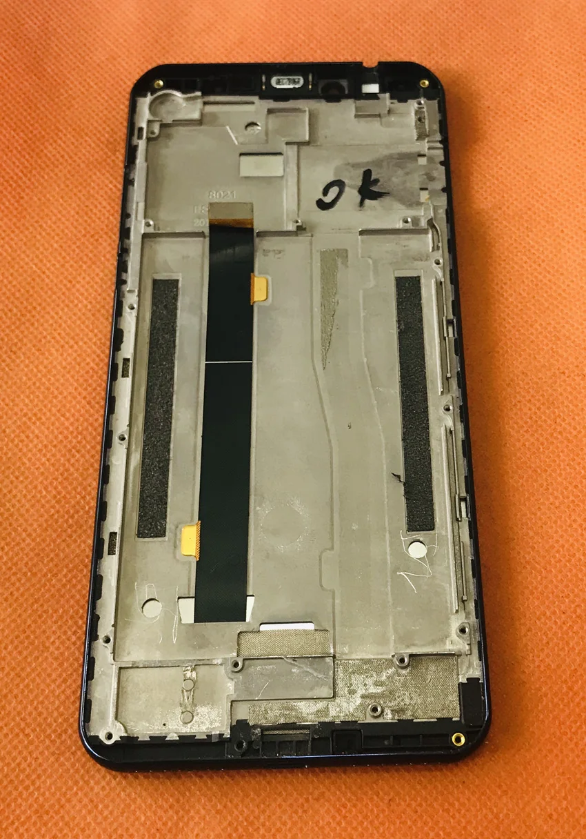 Used Original LCD Display +Digitizer Touch Screen+ Frame for Cubot X18 Plus MT6750T Octa-Core 5.99&quot 18:9 FHD+ Free Shipping | Мобильные