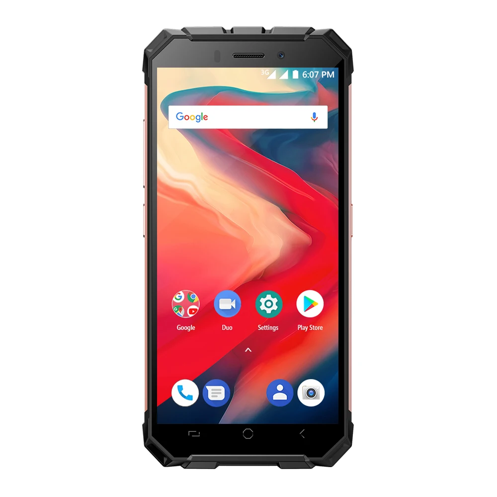 Ulefone Armor X2 Водонепроницаемый смартфон с 5 дюймовым дисплеем четырёхъядерным