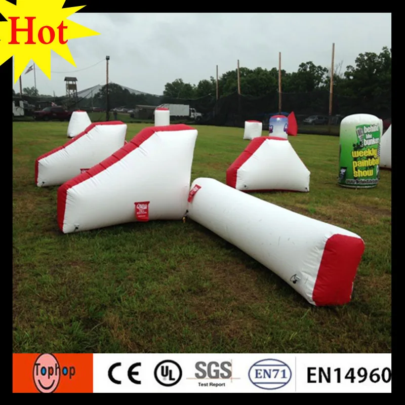 Надувной бункер для страйкбола Пейнтбол аренды уличные барьеры игры 0 7 мм ПВХ